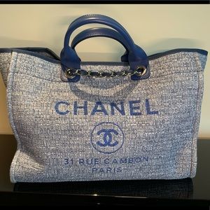 Brand New Chanel Deuville Tote